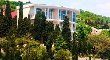 Фотографии Гостиница Pansionat Laskovy Bereg г. Алушта Крым (Россия) №1 Фото Гостиница Pansionat Laskovy Bereg г. Алушта 1
