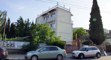 Фотографии Гостиница Guest House Irina г. Алушта Крым (Россия) №1 Фото Гостиница Guest House Irina г. Алушта 1
