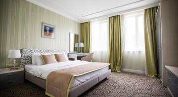 Фото номера Апартаменты с 1 спальней Гостиница Курортный клуб Daчi г. Алушта 8