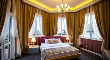 Фото номера Апартаменты с 2 спальнями Гостиница Курортный клуб Daчi г. Алушта 8