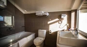 Фото номера Апартаменты с 1 спальней Гостиница Курортный клуб Daчi г. Алушта 5