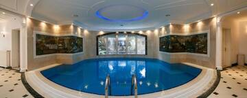 Фото номера Вилла с 6 спальнями Гостиница Wellness SPA Отель Море г. Алушта 6