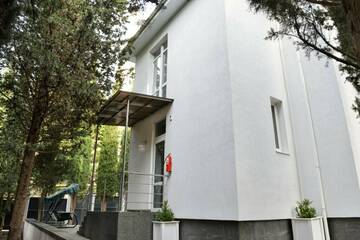 Фото номера Коттедж 2 Гостиница Пансионат Нева г. Алушта 8