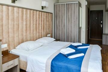 Фото номера Премиум плюс *** Гостиница Пансионат Нева г. Алушта 9