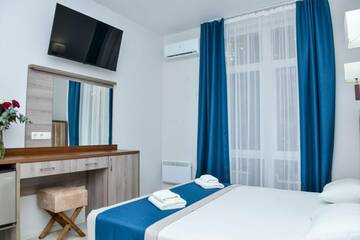 Фото номера Коттедж 2 Гостиница Пансионат Нева г. Алушта 14