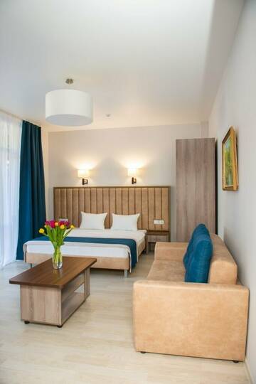 Фото номера Коттедж 1 - 1 этаж Гостиница Пансионат Нева г. Алушта 13