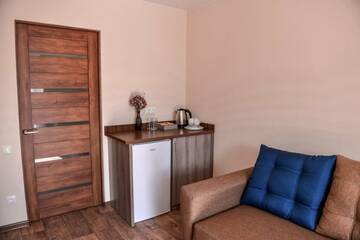 Фото номера Комфорт плюс *** Гостиница Пансионат Нева г. Алушта 10