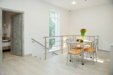 Фото номера Коттедж 1 - 2 этаж Гостиница Пансионат Нева г. Алушта 11