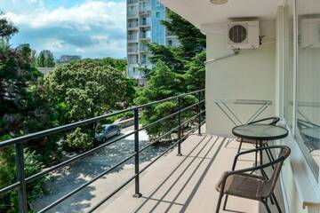 Фото номера Комфорт семейный *** Гостиница Пансионат Нева г. Алушта 7