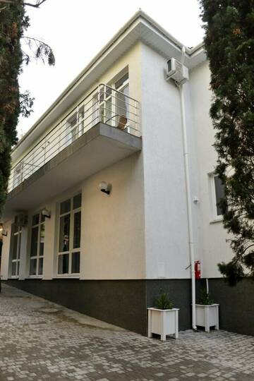 Фото номера Коттедж 3 Гостиница Пансионат Нева г. Алушта 6