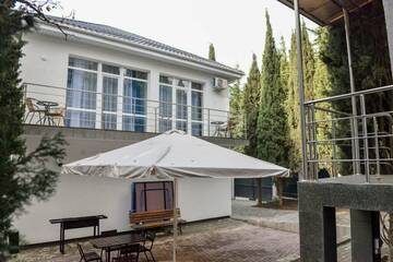 Фото номера Коттедж 2 Гостиница Пансионат Нева г. Алушта 2