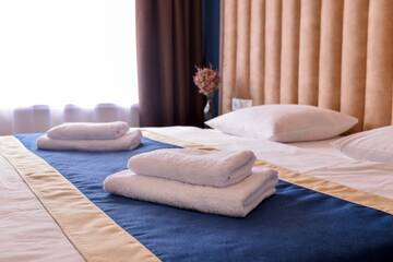 Фото номера Комфорт плюс *** Гостиница Пансионат Нева г. Алушта 2