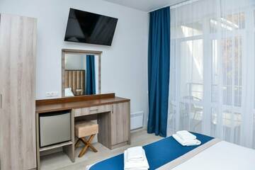 Фото номера Коттедж 3 Гостиница Пансионат Нева г. Алушта 4