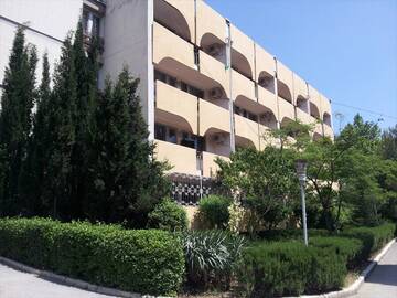 Фото Гостиница Пансионат Нева г. Алушта 3