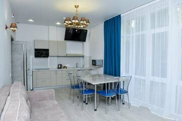 Фото номера Коттедж 2 Гостиница Пансионат Нева г. Алушта 4