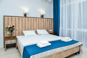 Фото номера Коттедж 3 Гостиница Пансионат Нева г. Алушта 12