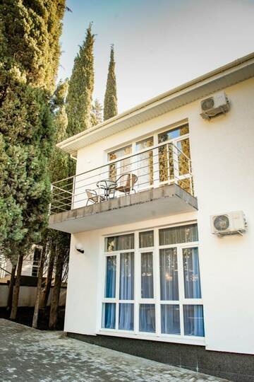 Фото номера Коттедж 1 - 2 этаж Гостиница Пансионат Нева г. Алушта 5