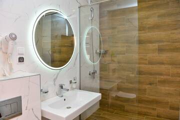 Фото номера Делюкс *** Гостиница Пансионат Нева г. Алушта 8