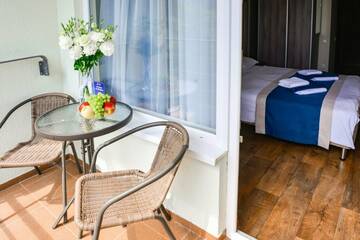 Фото номера Премиум плюс *** Гостиница Пансионат Нева г. Алушта 14