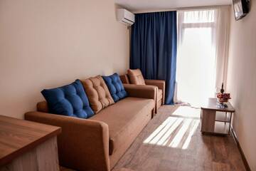 Фото номера Комфорт плюс *** Гостиница Пансионат Нева г. Алушта 12