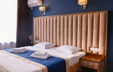 Фото номера Комфорт плюс *** Гостиница Пансионат Нева г. Алушта 3