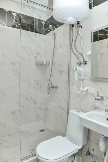 Фото номера Коттедж 3 Гостиница Пансионат Нева г. Алушта 14