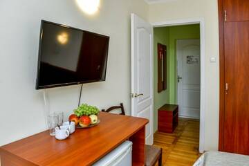 Фото номера Стандарт с двуспальной кроватью Гостиница Пансионат Нева г. Алушта 5