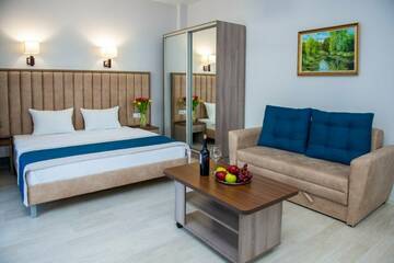 Фото номера Коттедж 1 - 1 этаж Гостиница Пансионат Нева г. Алушта 12