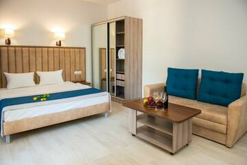 Фото номера Коттедж 1 - 1 этаж Гостиница Пансионат Нева г. Алушта 15