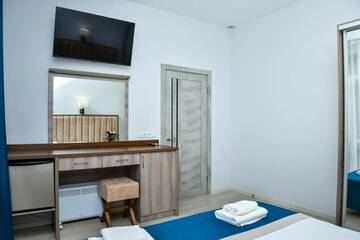 Фото номера Коттедж 3 Гостиница Пансионат Нева г. Алушта 13