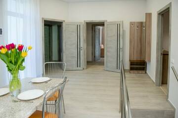 Фото номера Коттедж 1 - 2 этаж Гостиница Пансионат Нева г. Алушта 12