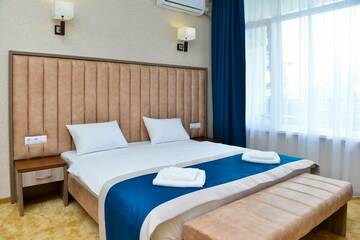 Фото номера ЛЮКС *** Гостиница Пансионат Нева г. Алушта 2