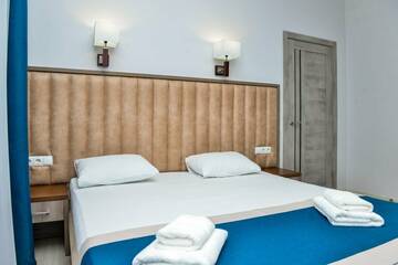 Фото номера Коттедж 2 Гостиница Пансионат Нева г. Алушта 13