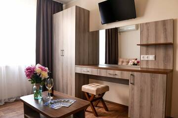 Фото номера Комфорт *** Гостиница Пансионат Нева г. Алушта 10