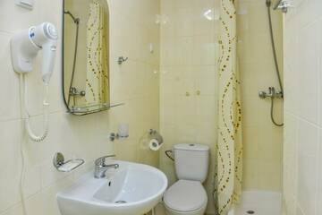 Фото номера Стандарт с двуспальной кроватью Гостиница Пансионат Нева г. Алушта 6