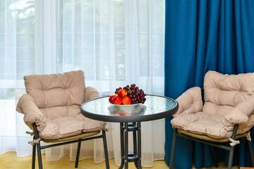 Фото номера Делюкс *** Гостиница Пансионат Нева г. Алушта 16