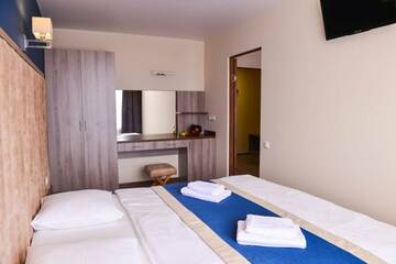 Фото номера Комфорт плюс *** Гостиница Пансионат Нева г. Алушта 8