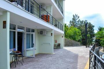 Фото номера Делюкс *** Гостиница Пансионат Нева г. Алушта 11