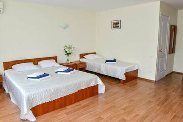 Фото номера Комфорт семейный *** Гостиница Пансионат Нева г. Алушта 4