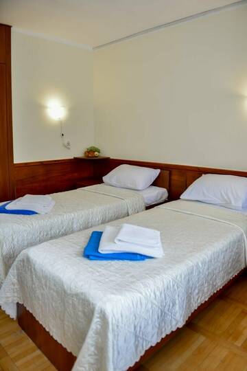 Фото номера Стандарт эконом Гостиница Пансионат Нева г. Алушта 2