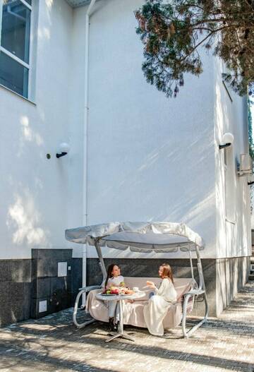 Фото номера Коттедж 1 - 1 этаж Гостиница Пансионат Нева г. Алушта 5