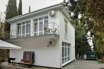 Фото номера Коттедж 2 Гостиница Пансионат Нева г. Алушта 9