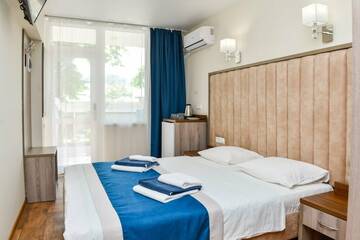 Фото номера Премиум плюс *** Гостиница Пансионат Нева г. Алушта 2