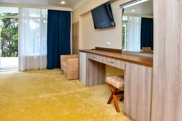 Фото номера Делюкс *** Гостиница Пансионат Нева г. Алушта 5