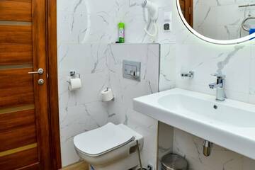 Фото номера Делюкс *** Гостиница Пансионат Нева г. Алушта 9