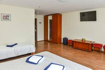 Фото номера Комфорт семейный *** Гостиница Пансионат Нева г. Алушта 5