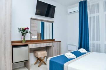 Фото номера Коттедж 2 Гостиница Пансионат Нева г. Алушта 5