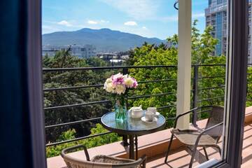 Фото номера Комфорт плюс *** Гостиница Пансионат Нева г. Алушта 16