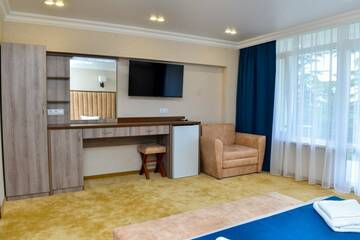 Фото номера Делюкс *** Гостиница Пансионат Нева г. Алушта 15