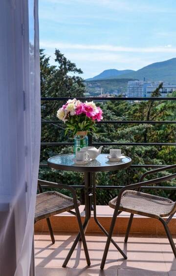 Фото номера Комфорт плюс *** Гостиница Пансионат Нева г. Алушта 13